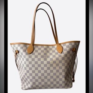 SOLD❗️Louis Vuitton Damien Azur Neverfull MM